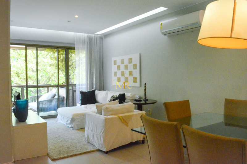 Conheça 5 do imóvel - Apartamento à Venda - 3 Dormitórios (1 Suíte) - Barra da Tijuca - 160 m² com Varanda Ampla, Vista para a Lagoa e 2 Vagas - R025 - 5 5 - 5