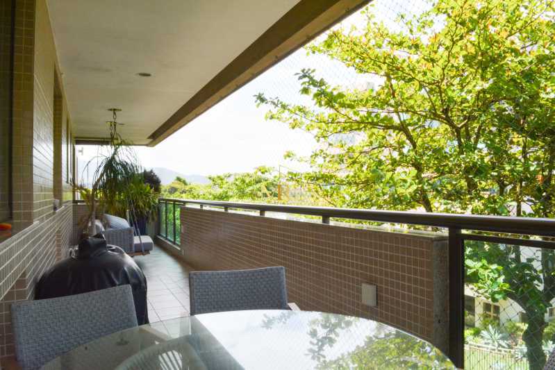 Conheça 11 do imóvel - Apartamento à Venda - 3 Dormitórios (1 Suíte) - Barra da Tijuca - 160 m² com Varanda Ampla, Vista para a Lagoa e 2 Vagas - R025 - 11 11 - 11