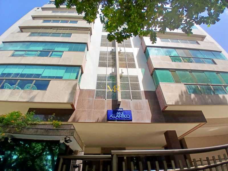 Conheça 27 do imóvel - Apartamento à Venda - 3 Dormitórios (1 Suíte) - Barra da Tijuca - 160 m² com Varanda Ampla, Vista para a Lagoa e 2 Vagas - R025 - 27 27 - 27