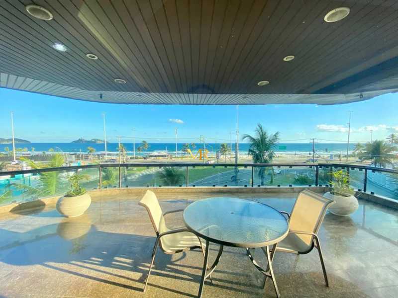 Conheça 4 do imóvel - Apartamento à Venda - 4 Dormitórios (3 Suítes) - Barra da Tijuca - 377 m² com Varandas 360°, Vista Mar e 4 Vagas - R026 - 4 4 - 4