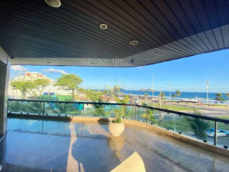 Conheça 2 do imóvel - Apartamento à Venda - 4 Dormitórios (3 Suítes) - Barra da Tijuca - 377 m² com Varandas 360°, Vista Mar e 4 Vagas - R026 - 2 2 - 2