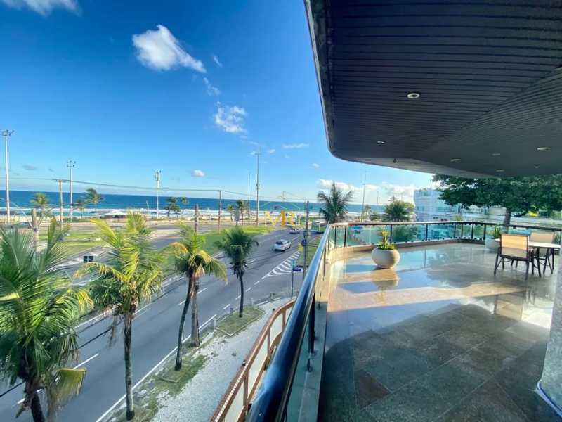 Conheça 1 do imóvel - Apartamento à Venda - 4 Dormitórios (3 Suítes) - Barra da Tijuca - 377 m² com Varandas 360°, Vista Mar e 4 Vagas - R026 - 1 1 - 1