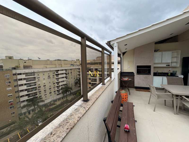 Conheça 6 do imóvel - Cobertura Duplex à Venda - 2 Dormitórios (1 Suíte) - Freguesia (Jacarepaguá) - 154 m² com Piscina Privativa, Churrasqueira e 2 Vagas - R027 - 6 6 - 6