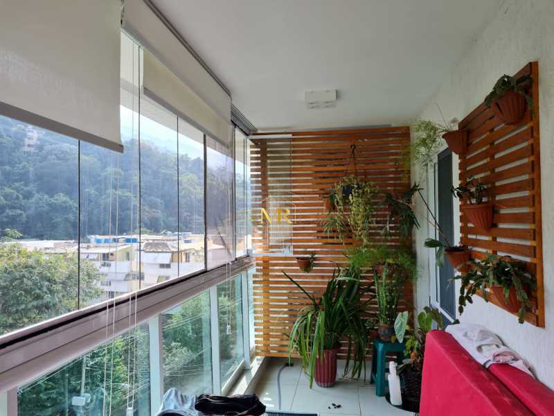 Conheça varanda gourmet do imóvel - Apartamento à venda - 3 dormitórios ( 1 suíte) - condomínio Giverny Freguesia - 106 m² com varandão em localização privilegiada - DM204 - 1 varanda gourmet - 1