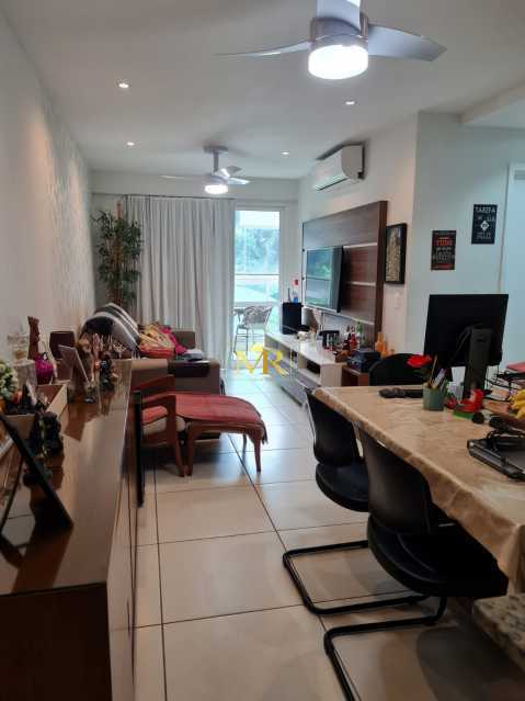 Conheça IMG-20240118-WA0046 do imóvel - Apartamento à venda - 3 dormitórios ( 1 suíte) - condomínio Giverny Freguesia - 106 m² com varandão em localização privilegiada - DM204 - 6 IMG-20240118-WA0046 - 6