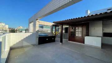 Ótima localização - Cobertura duplex à venda - 3 dormitórios ( 1 suíte) - Rua Araguaia - Freguesia - com piscina e churrasqueira no terraço - DM206