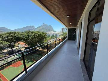Apartamento à venda Rua Jornalista Henrique Cordeiro, Barra da Tijuca, Rio de Janeiro - R$ 2.390.000 - M00569