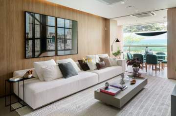 Imperdível - Barra da Tijuca | Atlântico Golf 1000 | 140m² | 2 suítes | planta lâmina - DM209