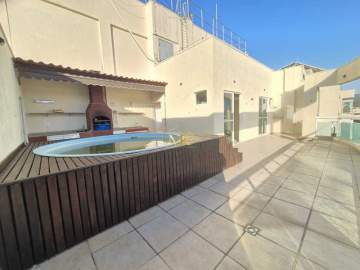 Imperdível - Cobertura duplex na rua Araguaia com 4 quartos - 2 suítes - piscina - churrasqueira - 2 vagas - DM221