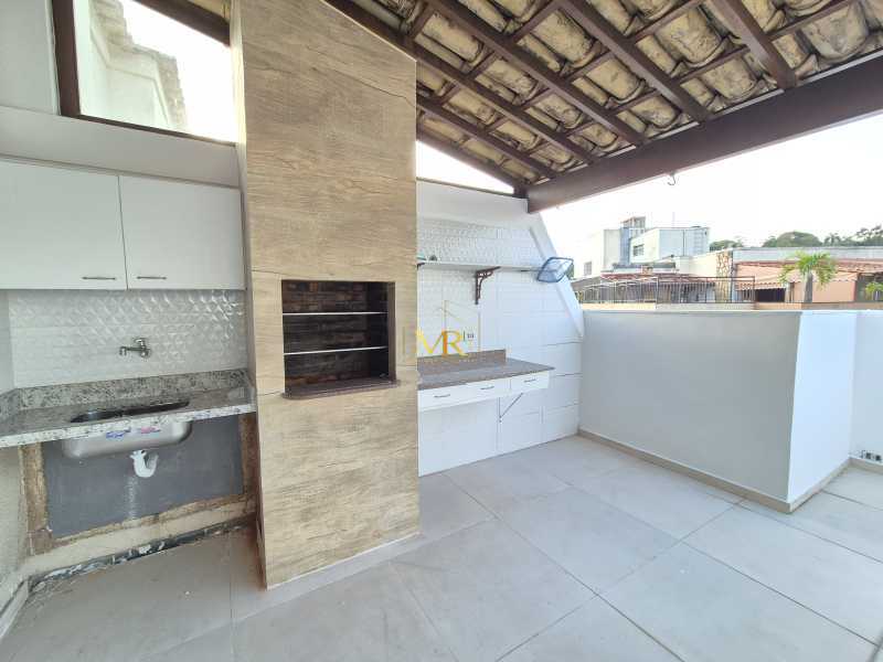 Conheça 20260618_152736 do imóvel - Cobertura duplex à venda - 2 dormitórios ( 1 suíte) - Rua Araguaia - Freguesia - com piscina e churrasqueira no terraço - DM232 - 19 20260618_152736 - 19
