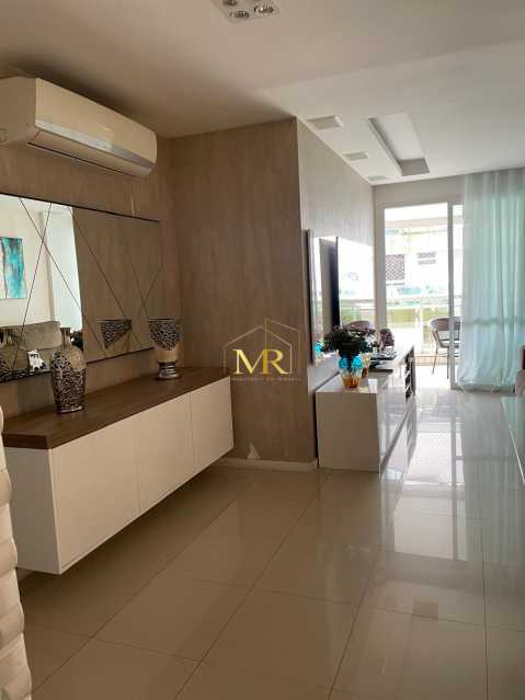 Conheça sala do imóvel - Apartamento à venda - 3 dormitórios ( 1 suíte) - Freguesia - 93 m² com varanda em localização privilegiada - DM233 - 1 sala - 1
