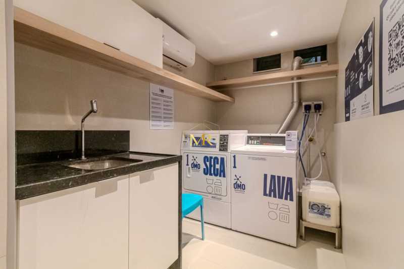 Conheça área comum 1 do imóvel - Apartamento garden com piscina com hidromassagem e cromoterapia - Copacabana - DM236 - 2 área comum 1 - 2