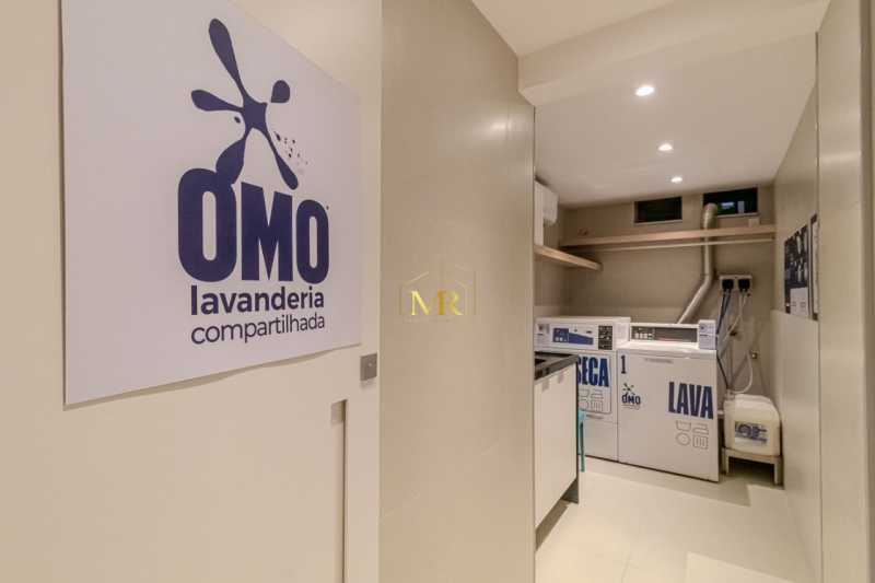Conheça área comum do imóvel - Apartamento garden com piscina com hidromassagem e cromoterapia - Copacabana - DM236 - 3 área comum - 3
