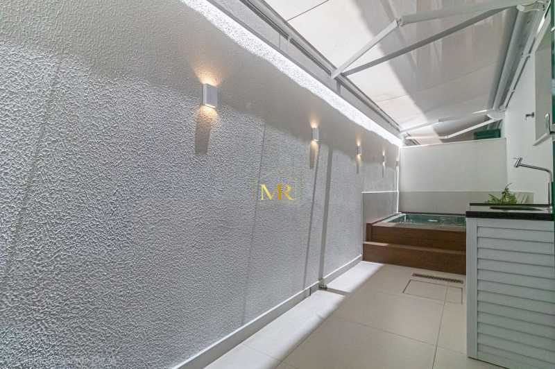 Conheça IMG_1445 do imóvel - Apartamento garden com piscina com hidromassagem e cromoterapia - Copacabana - DM236 - 18 IMG_1445 - 18