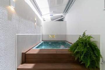 Imperdível - Apartamento garden com piscina com hidromassagem e cromoterapia - Copacabana - DM236