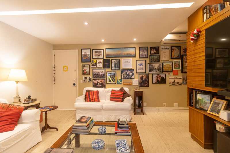 Conheça Paulo Mazzucchelli 74-102 01-s do imóvel - Apartamento 3 quartos, 1 suíte reformado de 150 m² no Jardim Oceânico varandão frontal e 2 vagas - Barra da Tijuca - DM237 - 2 Paulo Mazzucchelli 74-102 01-s - 2