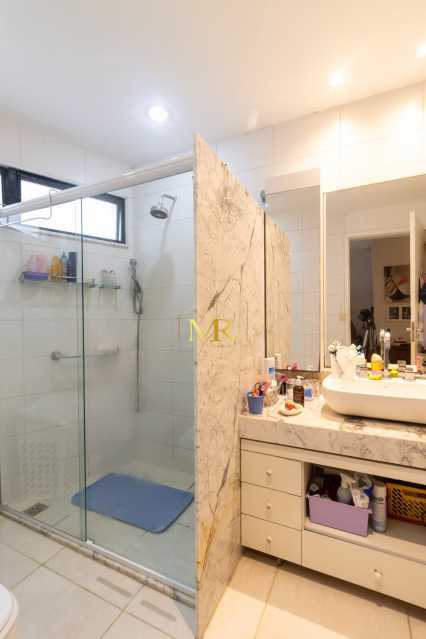 Conheça Paulo Mazzucchelli 74-102 04-b do imóvel - Apartamento 3 quartos, 1 suíte reformado de 150 m² no Jardim Oceânico varandão frontal e 2 vagas - Barra da Tijuca - DM237 - 26 Paulo Mazzucchelli 74-102 04-b - 26