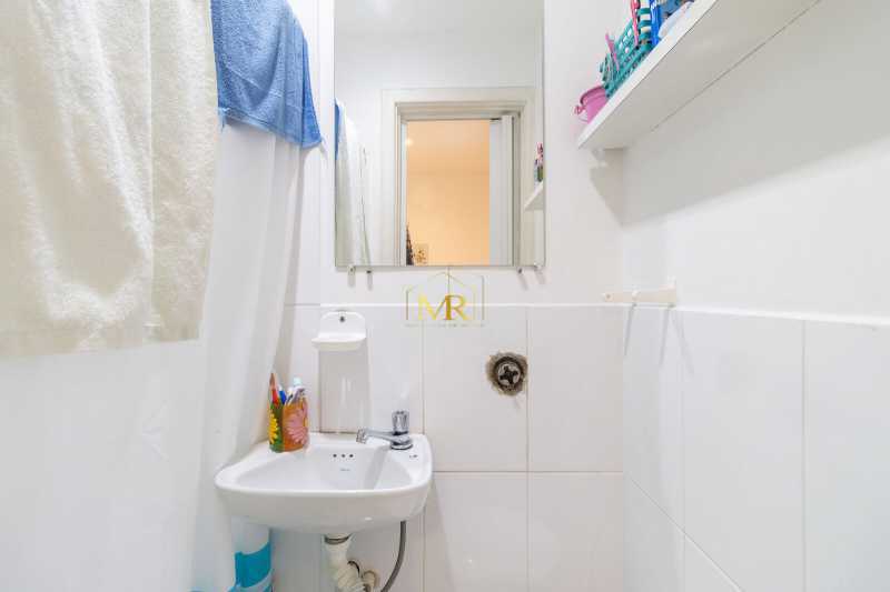 Conheça Paulo Mazzucchelli 74-102 06-a do imóvel - Apartamento 3 quartos, 1 suíte reformado de 150 m² no Jardim Oceânico varandão frontal e 2 vagas - Barra da Tijuca - DM237 - 27 Paulo Mazzucchelli 74-102 06-a - 27