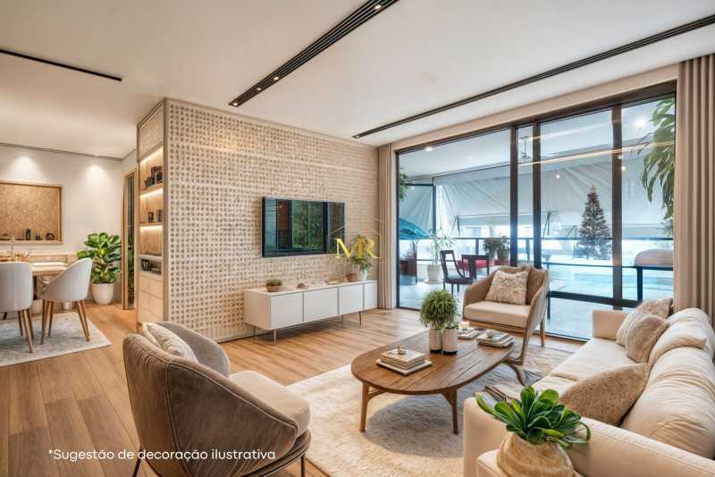 Conheça Paulo Mazzucchelli 74-102 10-d do imóvel - Apartamento 3 quartos, 1 suíte reformado de 150 m² no Jardim Oceânico varandão frontal e 2 vagas - Barra da Tijuca - DM237 - 30 Paulo Mazzucchelli 74-102 10-d - 30