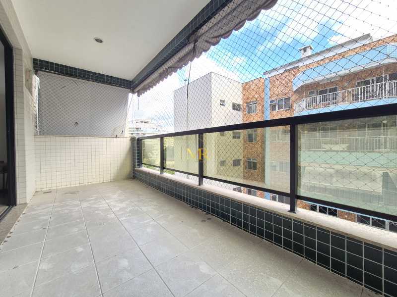 Conheça varanda do imóvel - Apartamento à venda - 3 quartos ( 1 suíte) - Freguesia - 104 m² com varandão - 3 vagas - localização privilegiada - DM239 - 1 varanda - 1
