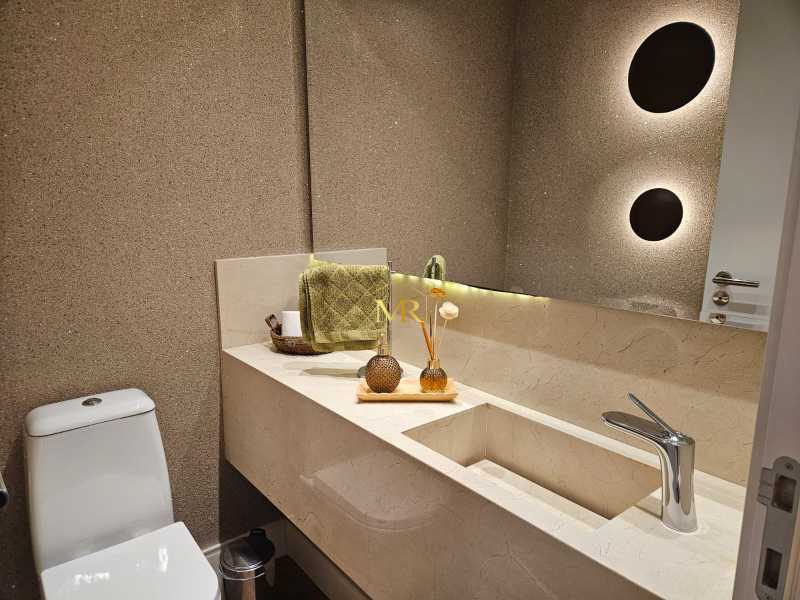 Conheça banheiro 2. do imóvel - Apartamento 4 quartos à venda Barra da Tijuca, Rio de Janeiro - R$ 2.580.000 - PC0001 - 26 banheiro 2. - 26