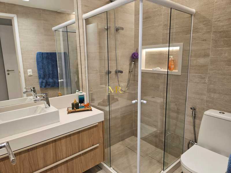 Conheça banheiro 4. do imóvel - Apartamento 4 quartos à venda Barra da Tijuca, Rio de Janeiro - R$ 2.580.000 - PC0001 - 24 banheiro 4. - 24