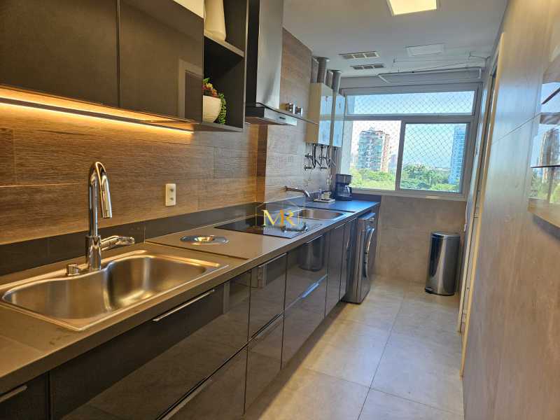 Conheça cozinha 2. do imóvel - Apartamento 4 quartos à venda Barra da Tijuca, Rio de Janeiro - R$ 2.580.000 - PC0001 - 9 cozinha 2. - 9