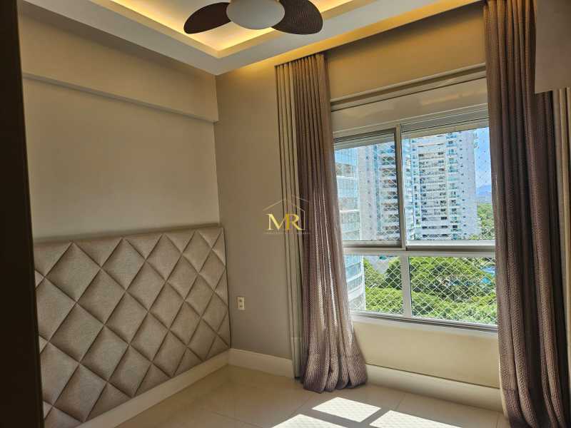 Conheça quarto 1. do imóvel - Apartamento 4 quartos à venda Barra da Tijuca, Rio de Janeiro - R$ 2.580.000 - PC0001 - 19 quarto 1. - 19