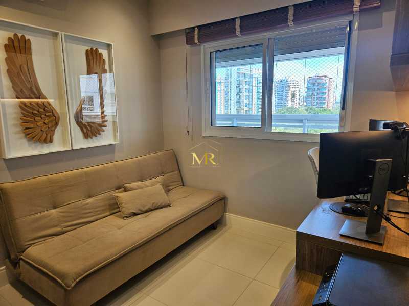 Conheça quarto 4. do imóvel - Apartamento 4 quartos à venda Barra da Tijuca, Rio de Janeiro - R$ 2.580.000 - PC0001 - 17 quarto 4. - 17