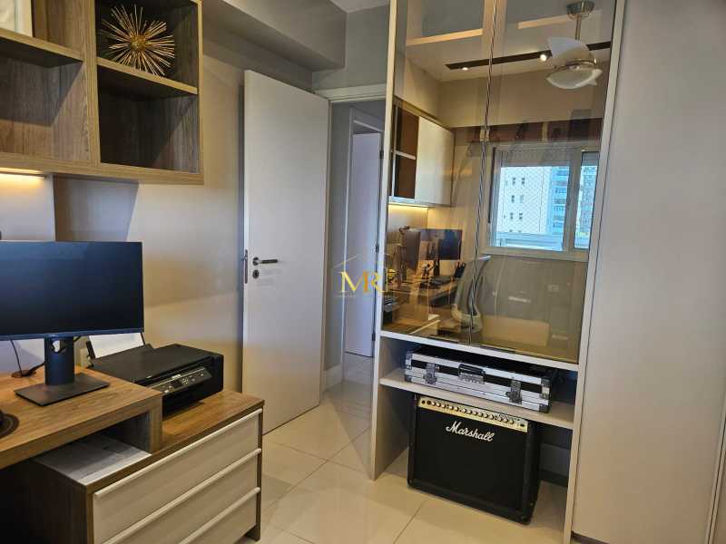 Conheça quarto 5. do imóvel - Apartamento 4 quartos à venda Barra da Tijuca, Rio de Janeiro - R$ 2.580.000 - PC0001 - 18 quarto 5. - 18
