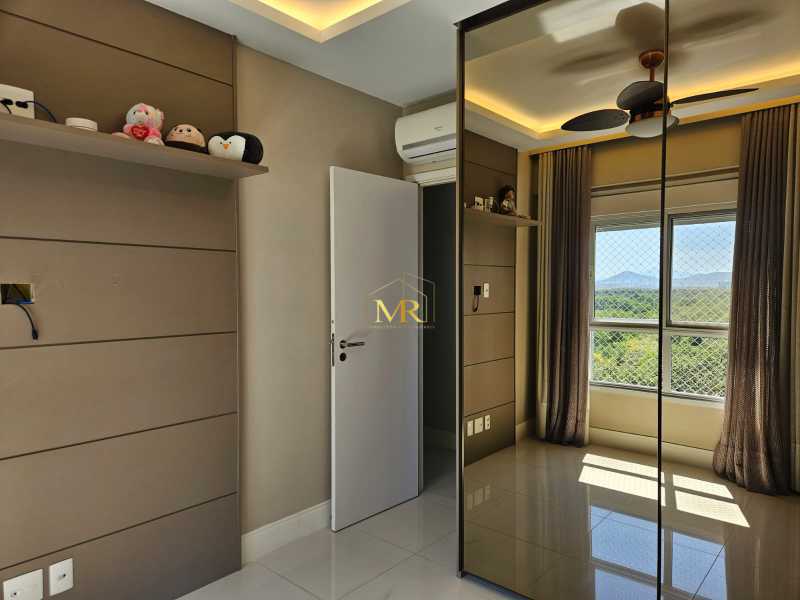 Conheça quarto 6. do imóvel - Apartamento 4 quartos à venda Barra da Tijuca, Rio de Janeiro - R$ 2.580.000 - PC0001 - 13 quarto 6. - 13
