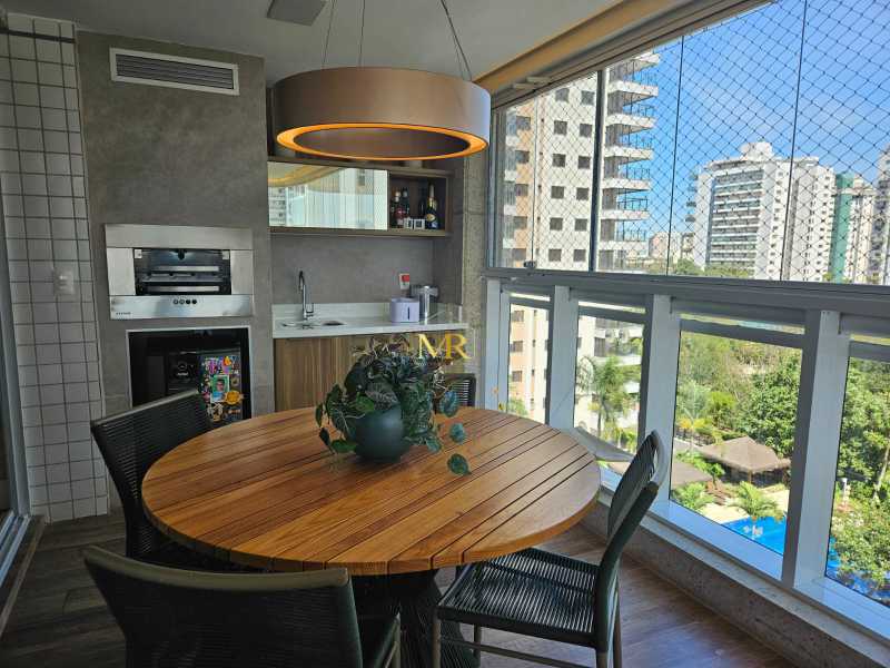 Conheça varanda 2. do imóvel - Apartamento 4 quartos à venda Barra da Tijuca, Rio de Janeiro - R$ 2.580.000 - PC0001 - 1 varanda 2. - 1