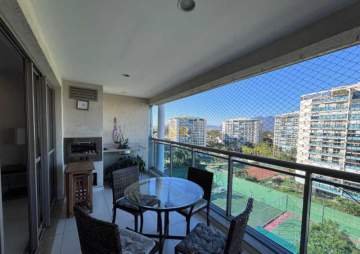 Apartamento para alugar Avenida das Américas, Barra da Tijuca, Rio de Janeiro - R$ 25.000 - R00253