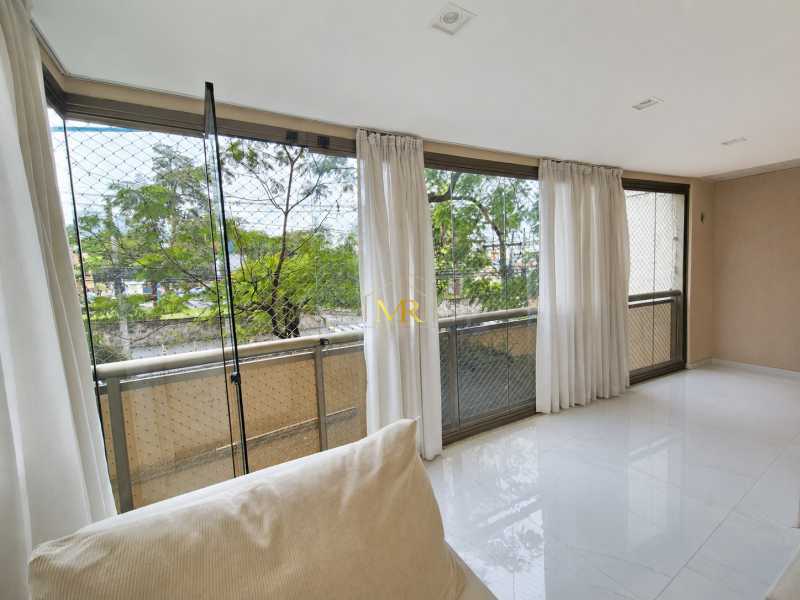 Conheça 01 Varanda do imóvel - Apartamento à venda - 3 dormitórios ( 1 suíte) - Freguesia - 105 m² com varandão em localização privilegiada - Condomínio Atelier 3 rios - DM242 - 1 01 Varanda - 1