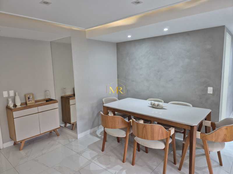 Conheça 02 Sala 2 do imóvel - Apartamento à venda - 3 dormitórios ( 1 suíte) - Freguesia - 105 m² com varandão em localização privilegiada - Condomínio Atelier 3 rios - DM242 - 3 02 Sala 2 - 3