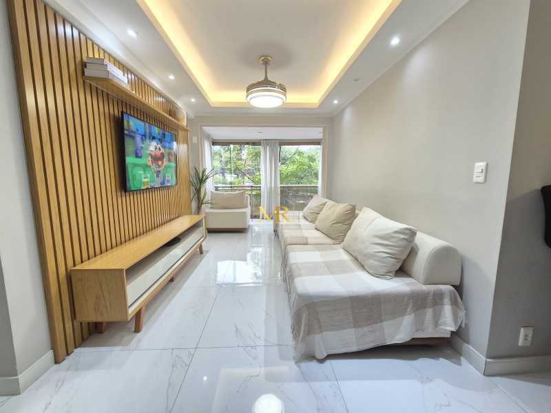 Conheça 02 Sala 3 do imóvel - Apartamento à venda - 3 dormitórios ( 1 suíte) - Freguesia - 105 m² com varandão em localização privilegiada - Condomínio Atelier 3 rios - DM242 - 4 02 Sala 3 - 4