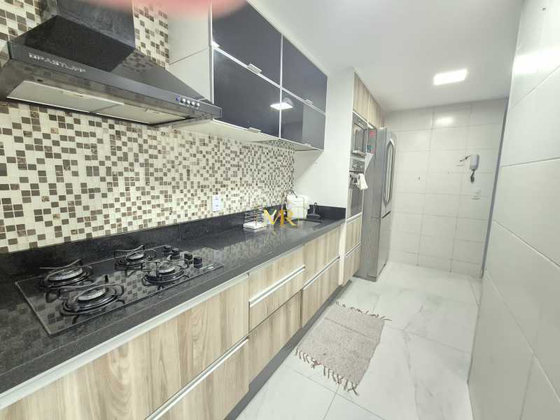 Conheça 03 Cozinha 2 do imóvel - Apartamento à venda - 3 dormitórios ( 1 suíte) - Freguesia - 105 m² com varandão em localização privilegiada - Condomínio Atelier 3 rios - DM242 - 7 03 Cozinha 2 - 7