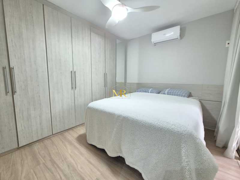 Conheça 04 Qarto 1 do imóvel - Apartamento à venda - 3 dormitórios ( 1 suíte) - Freguesia - 105 m² com varandão em localização privilegiada - Condomínio Atelier 3 rios - DM242 - 8 04 Qarto 1 - 8