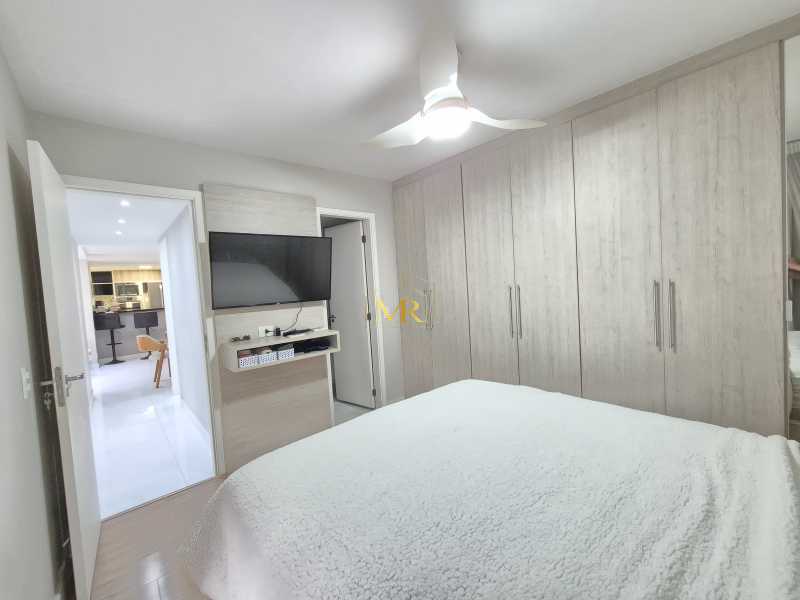 Conheça 04 Qarto 2 do imóvel - Apartamento à venda - 3 dormitórios ( 1 suíte) - Freguesia - 105 m² com varandão em localização privilegiada - Condomínio Atelier 3 rios - DM242 - 9 04 Qarto 2 - 9