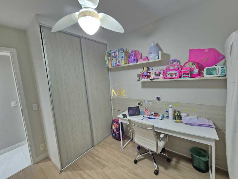Conheça 04 Quarto 2 do imóvel - Apartamento à venda - 3 dormitórios ( 1 suíte) - Freguesia - 105 m² com varandão em localização privilegiada - Condomínio Atelier 3 rios - DM242 - 11 04 Quarto 2 - 11