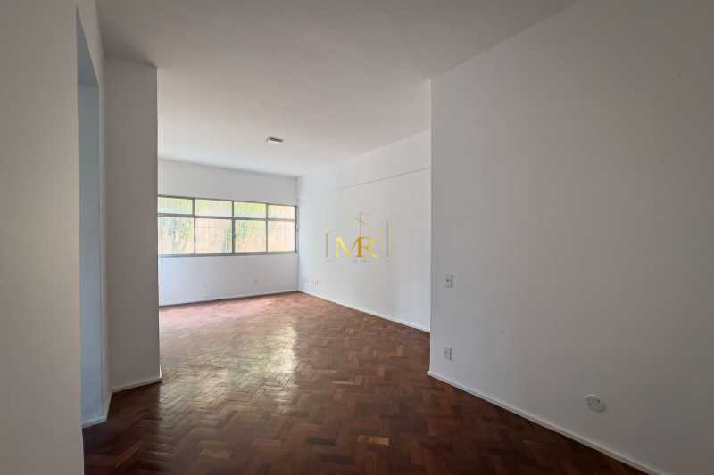 Conheça Viúva Lacerda 249-107 01-sala do imóvel - Apartamento de 93 m² no Humaitá 3 quartos, reformado e com aquecimento central - DM243 - 3 Viúva Lacerda 249-107 01-sala - 3