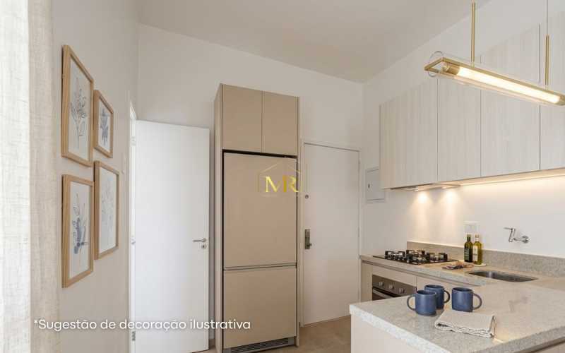 Conheça Viuva Lacerda Imagem cozinha do imóvel - Apartamento de 93 m² no Humaitá 3 quartos, reformado e com aquecimento central - DM243 - 28 Viuva Lacerda Imagem cozinha - 28