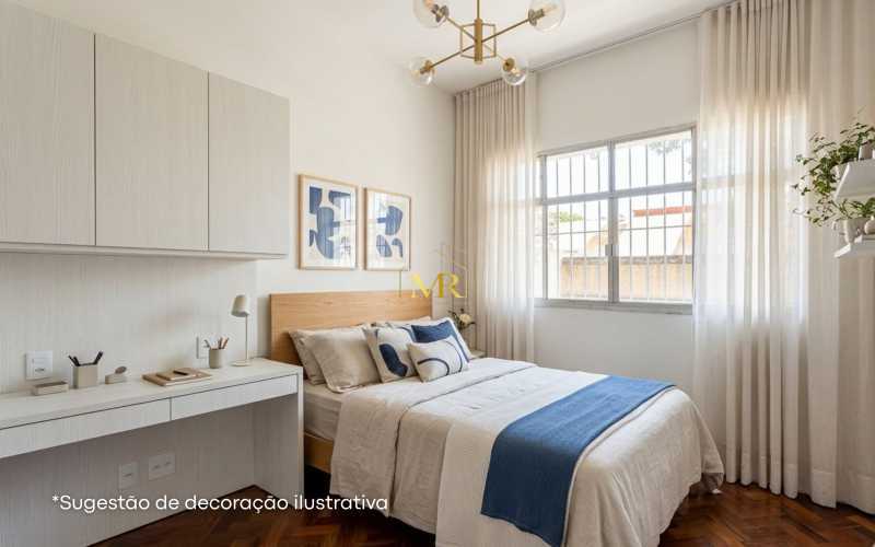 Conheça Viuva Lacerda Imagem quarto do imóvel - Apartamento de 93 m² no Humaitá 3 quartos, reformado e com aquecimento central - DM243 - 29 Viuva Lacerda Imagem quarto - 29