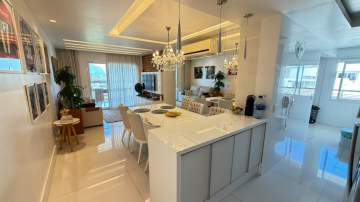Apartamento à Venda no Alphaland Barra da Tijuca, 120m², Último Andar e Vista para a Lagoa - AN0022