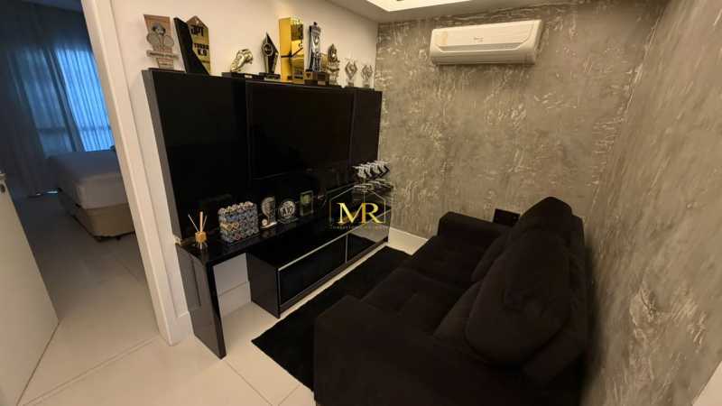 Conheça 05 Sala de TV do imóvel - Apartamento à Venda no Alphaland Barra da Tijuca, 120m², Último Andar e Vista para a Lagoa - AN0022 - 5 05 Sala de TV - 5