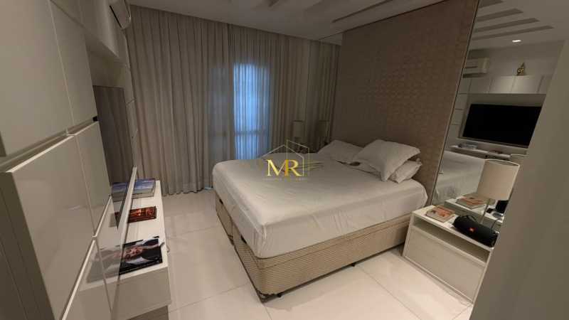 Conheça 08 Suíte do imóvel - Apartamento à Venda no Alphaland Barra da Tijuca, 120m², Último Andar e Vista para a Lagoa - AN0022 - 8 08 Suíte - 8