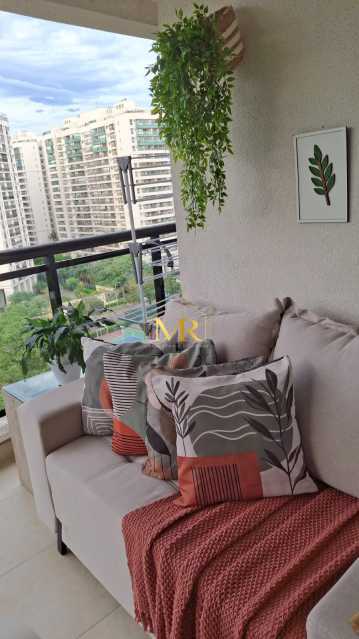 Conheça Publicar 3. do imóvel - Apartamento no Condomínio Maayan com 2 Quartos e 69 m² na Barra da Tijuca - M0016 - 3 Publicar 3. - 3