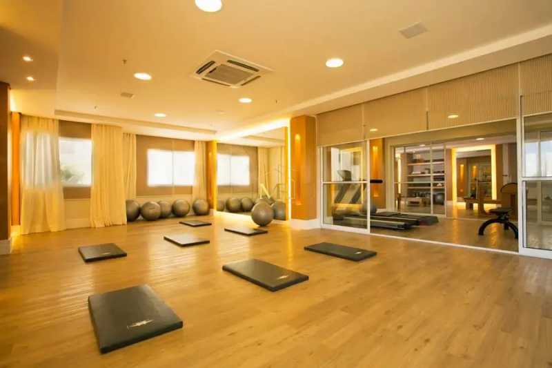 Conheça SALA MULTIUSO do imóvel - Apartamento no Condomínio Maayan com 2 Quartos e 69 m² na Barra da Tijuca - M0016 - 14 SALA MULTIUSO - 14