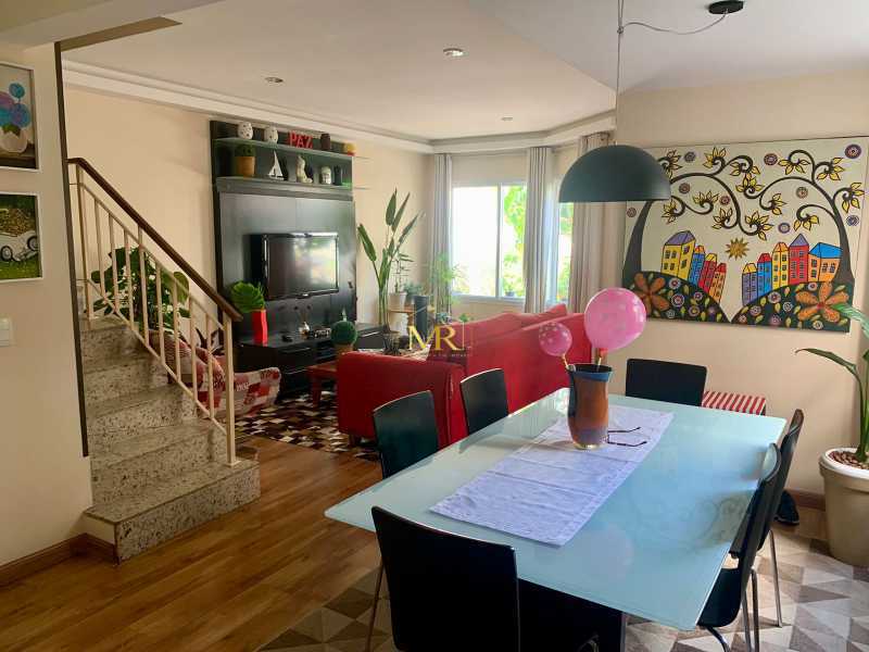 Conheça Publicar 5. do imóvel - Casa à Venda no condomínio Del Monte na Freguesia Jacarepaguá com 3 Quartos, Suíte, Piscina e Área Gourmet - DM246 - 5 Publicar 5. - 5