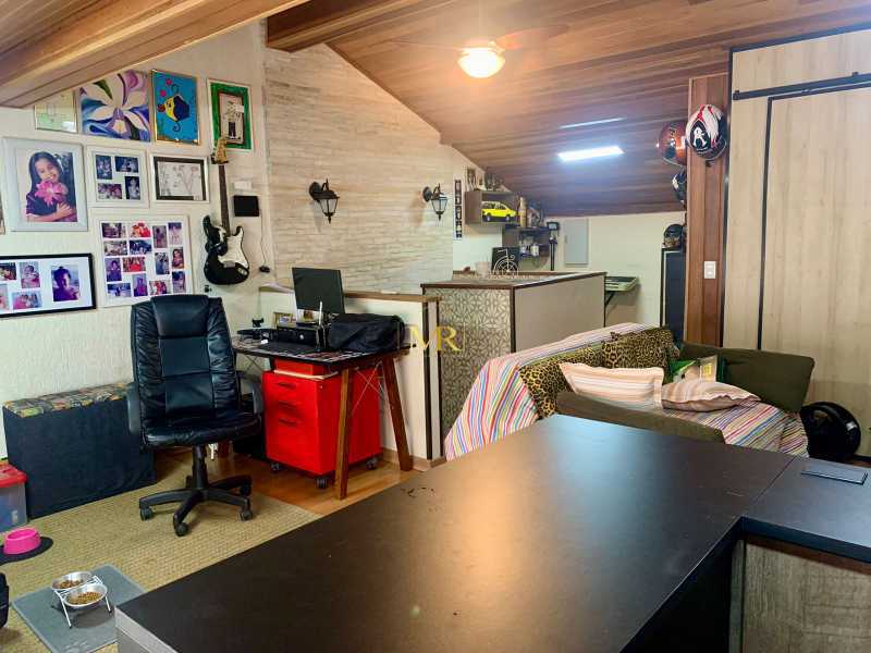 Conheça Publicar 21. do imóvel - Casa à Venda no condomínio Del Monte na Freguesia Jacarepaguá com 3 Quartos, Suíte, Piscina e Área Gourmet - DM246 - 21 Publicar 21. - 21